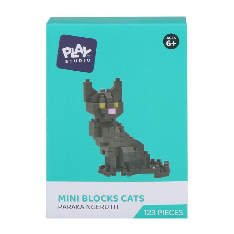 Play Studio Mini Block Cats Assorted, , hi-res