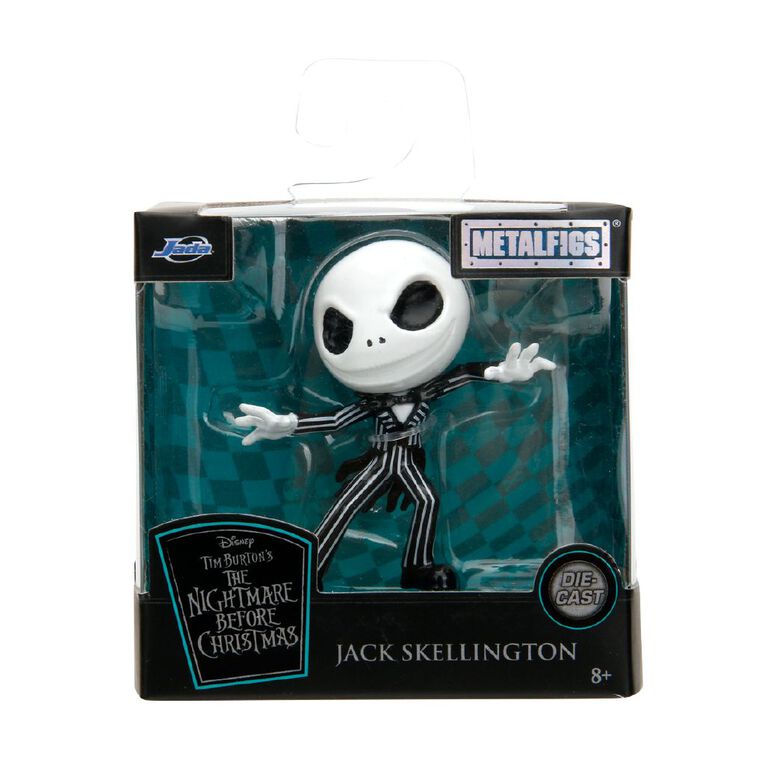 Nightmare Before Christmas Metalfigs 2.5 Inch 1 Pack Assorted, , hi-res