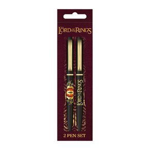Lord Of The Rings Pens 2 Pack