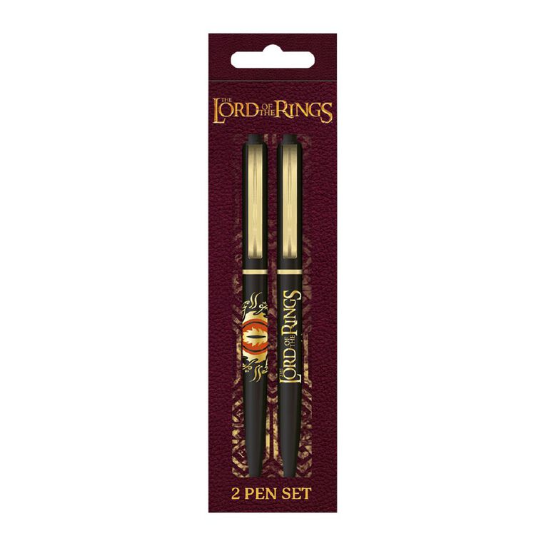 Lord Of The Rings Pens 2 Pack, , hi-res