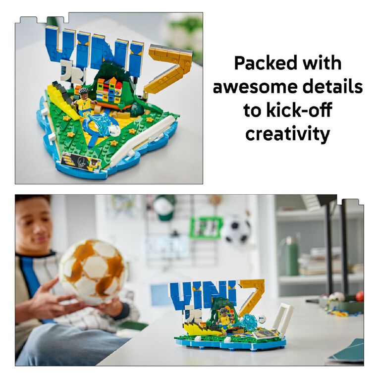 LEGO Editions Football Vini Jr Soccer Highlights 43027, , hi-res