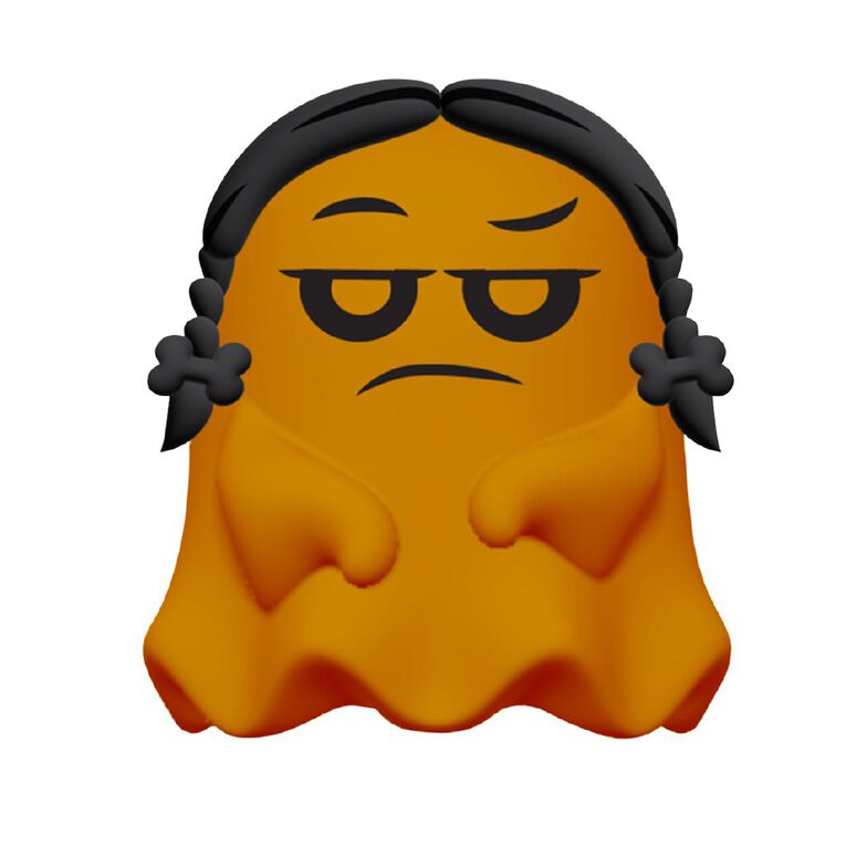 Nee Doh Glowy Ghost Assorted, , hi-res