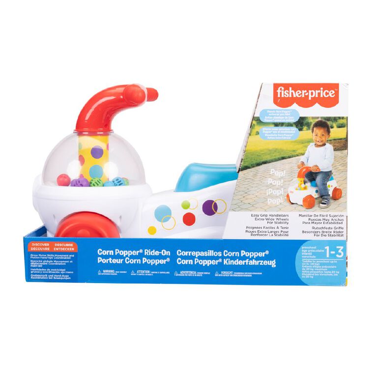 Fisher-Price Corn Popper Ride on, , hi-res