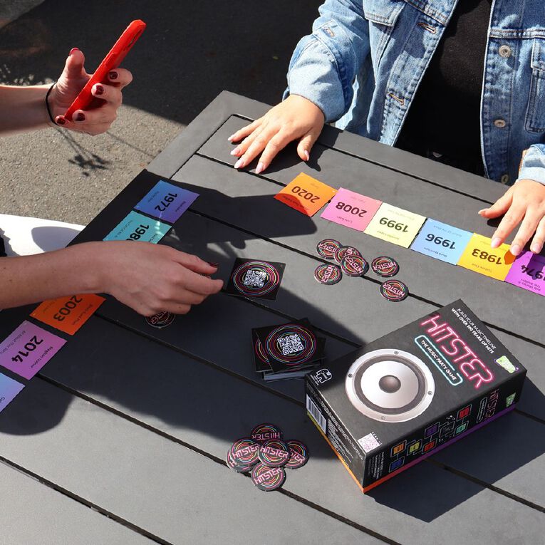 Hitster Original Music Card Game, , hi-res