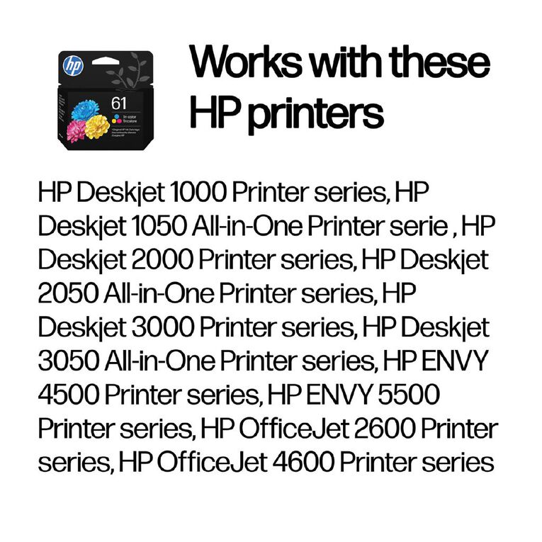 HP 61 Colour 200 Pages, , hi-res