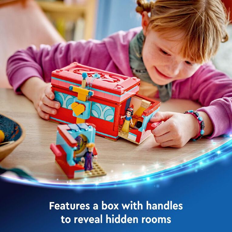 Disney LEGO Princess Snow Whites Jewelry Box 43276, , hi-res