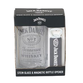 Jack Daniels Stein & Bottle Opener Gift Set