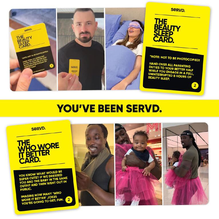 Hasbro Served Newborn Parents Game, , hi-res