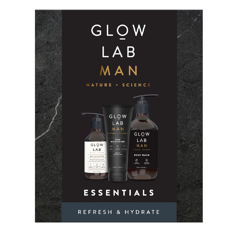 Glow Lab Men's Essentials Giftpack, , hi-res