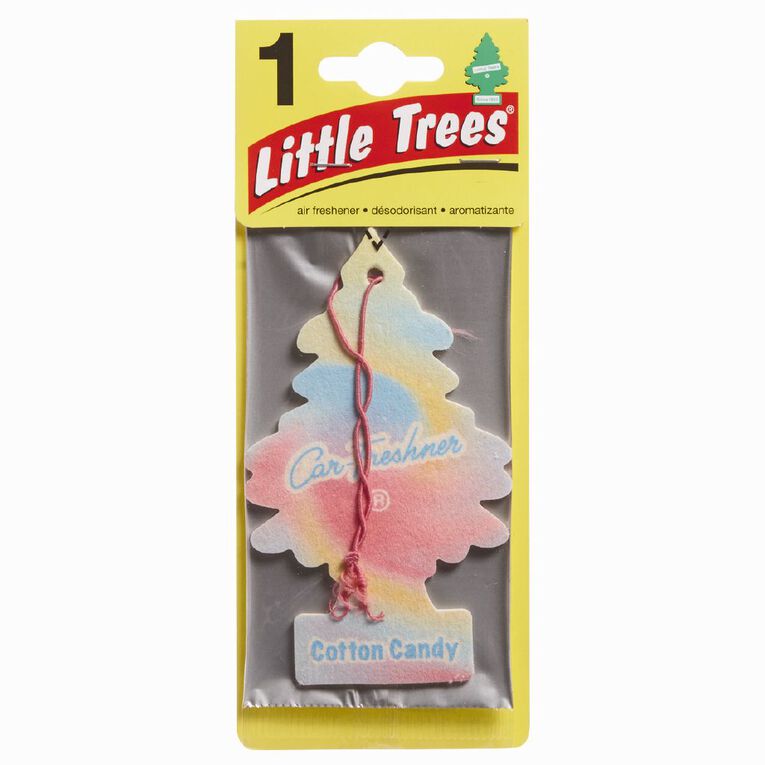 Little Trees Hanging Car Air Freshener Cotton Candy Scent The Warehouse