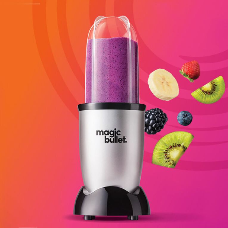 Magic Bullet 200W To Go Silver, , hi-res