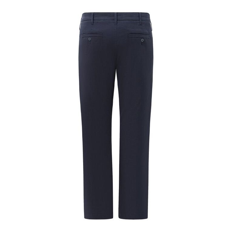 H&H Men's Chino Pants, Navy, hi-res