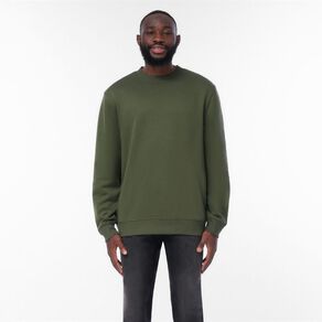 H&H Men's Plain Crew Sweatshirt