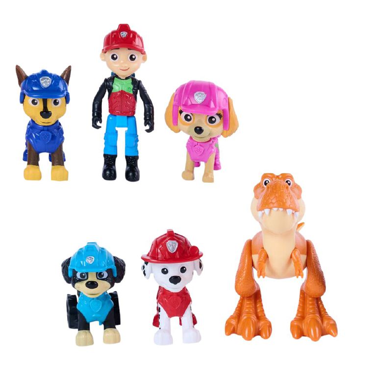 Paw Patrol The Dino Movie Team Figure Pack, , hi-res