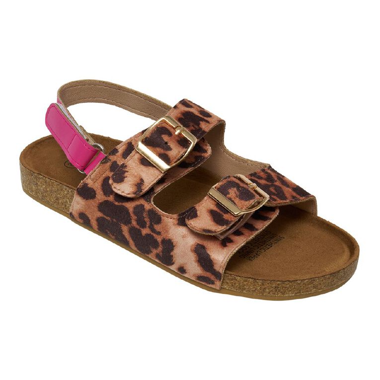 Young Original Senior Kids' Meow Sandals, Pink, hi-res