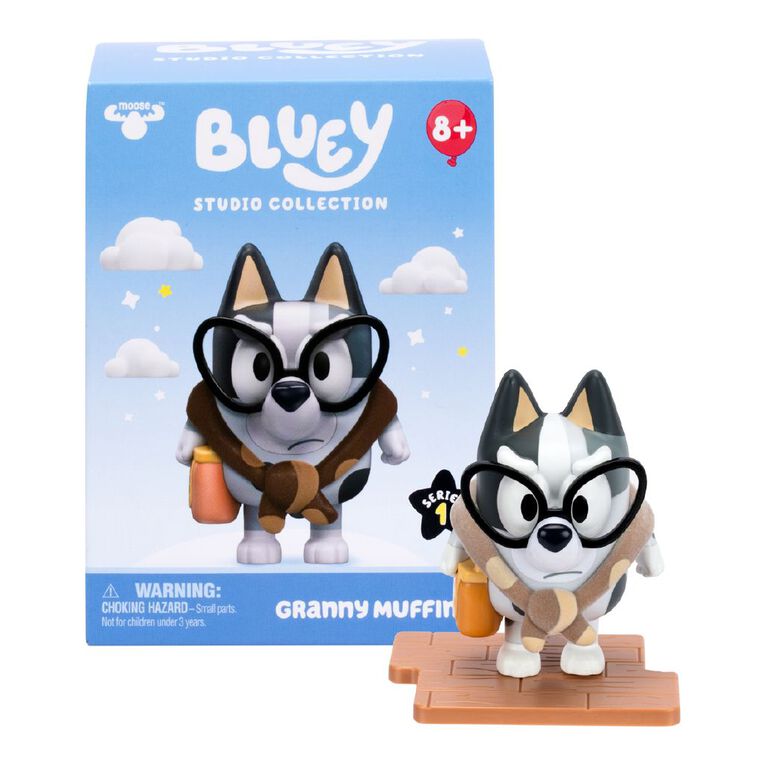 Bluey Studio Collector Figure Assorted, , hi-res