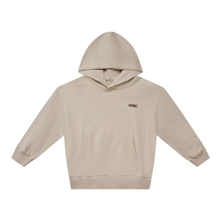Young Original WSC Pullover Hoodie, Brown Light, hi-res
