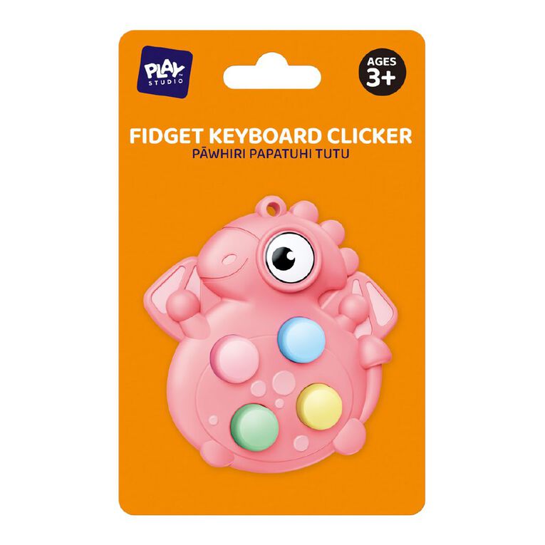 Play Studio Fidget Keyboard Clicker, , hi-res