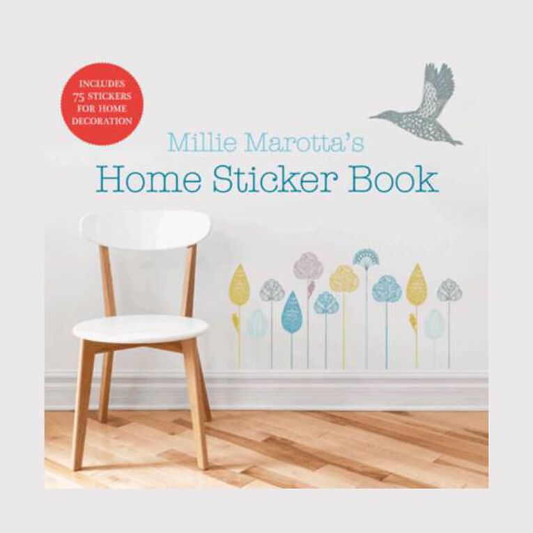 Millie Marottas Home Sticker Book by Millie Marotta, , hi-res