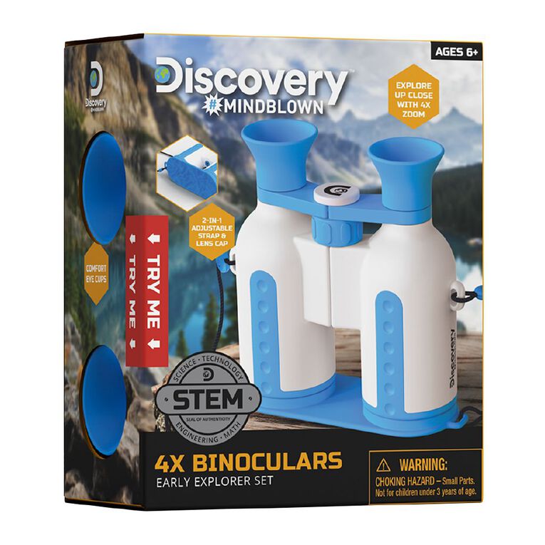 Discovery Kids Mindblown Binoculars, , hi-res