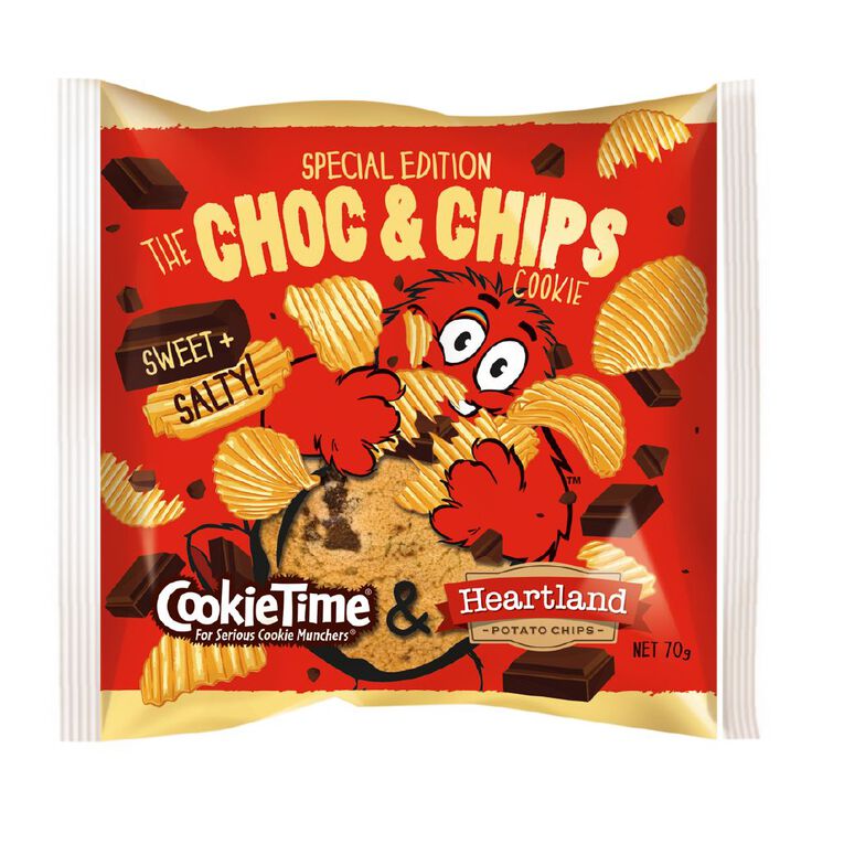 Cookie Time Choc N Chips Cookie 70g
