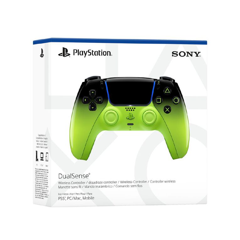 PS5 DualSense Remix Green, , hi-res