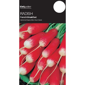 Kiwi Garden Radish French Breakfast Seeds