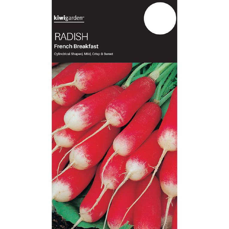 Kiwi Garden Radish French Breakfast Seeds, , hi-res