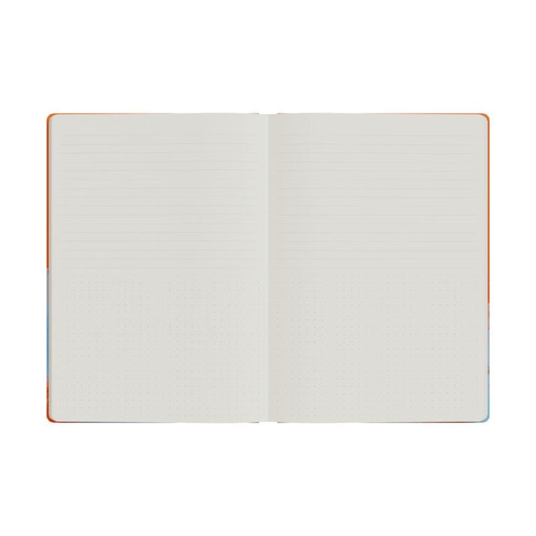 Jumble & Co Notebook Ruled/Dot Grid Notes & Nonsense A5, , hi-res