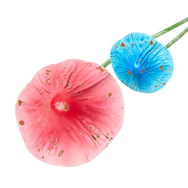 Kiwi Garden Metal Mushroom Garden Stake - Double, , hi-res