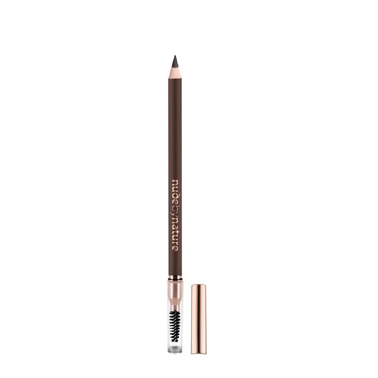 Nude By Nature Defining Brow Pencil 02 Medium Brown, , hi-res