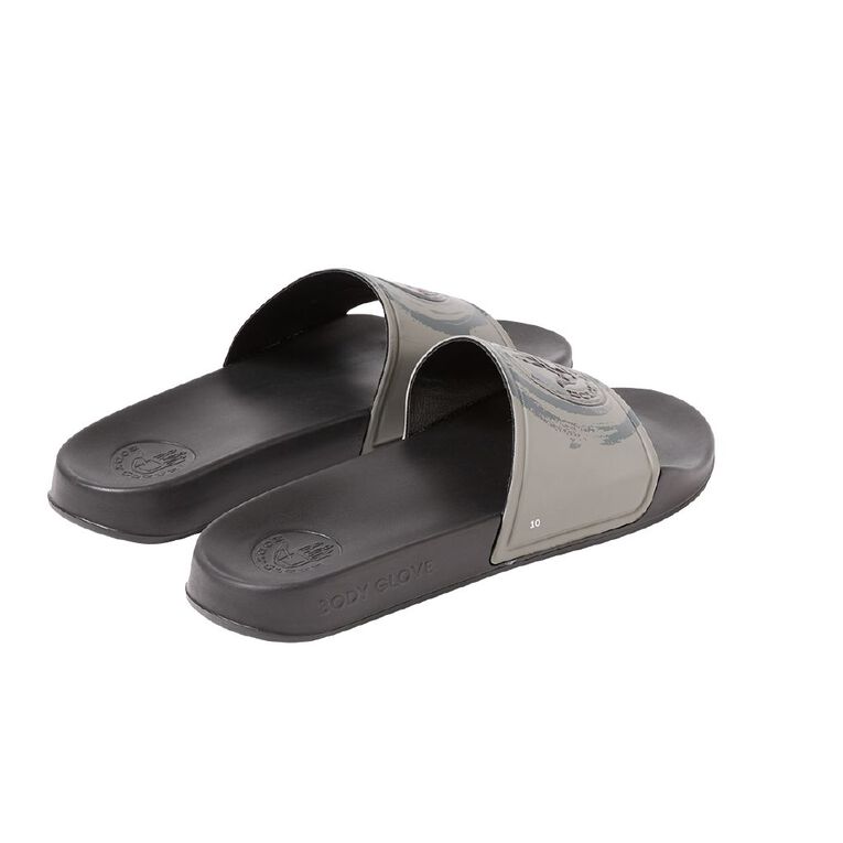 Body Glove Men's Slides, Grey, hi-res