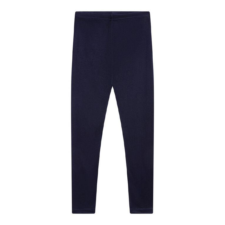 H&H Kids' Thermal Long Johns, Blue Dark, hi-res
