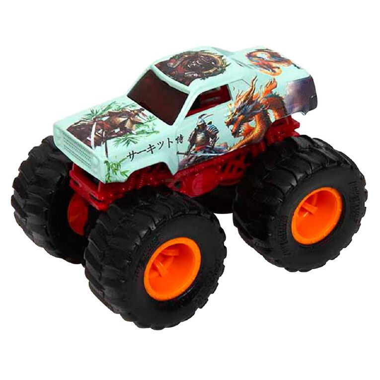 Circuit Samurai Monster Truck Single Pack Assorted, , hi-res