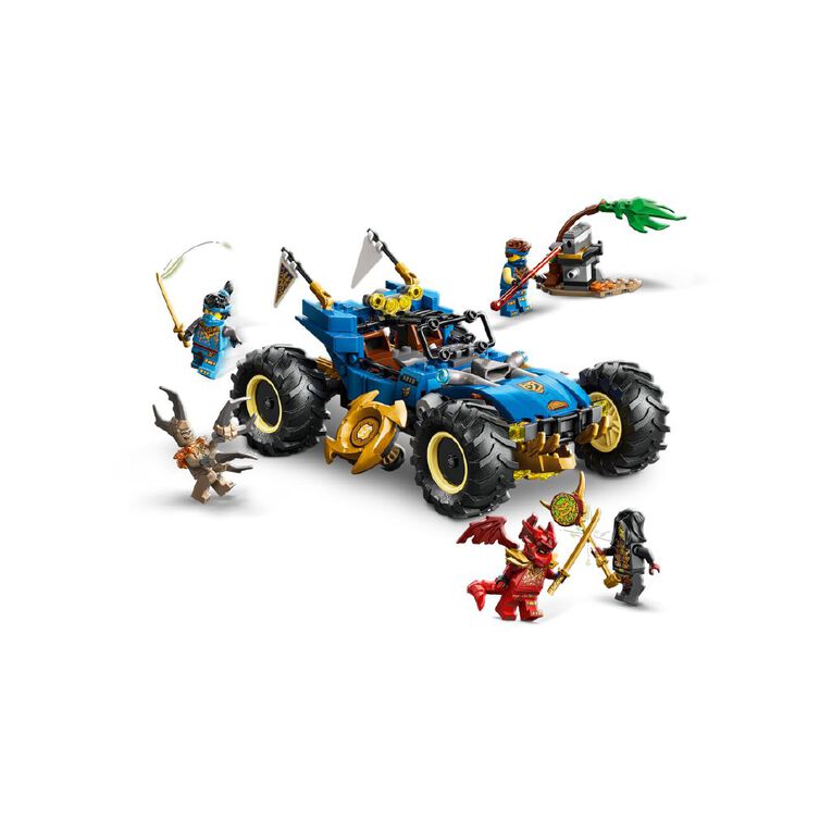 LEGO Ninjago Jays Transforming Car 71856, , hi-res