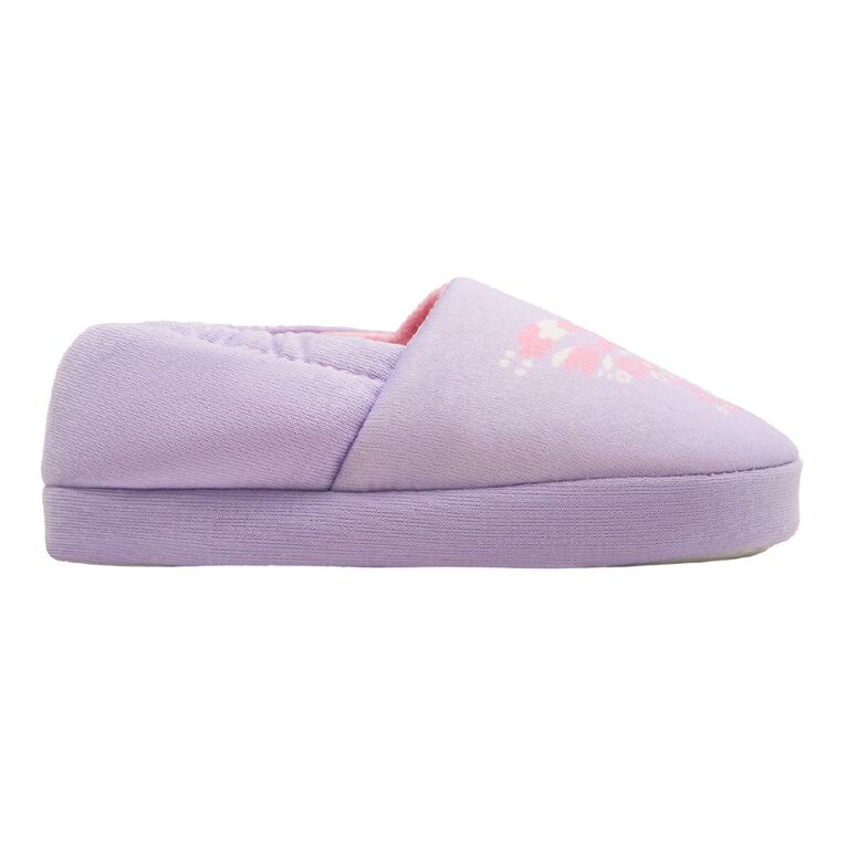 Young Original Junior Kids' Essential Slippers, Purple, hi-res