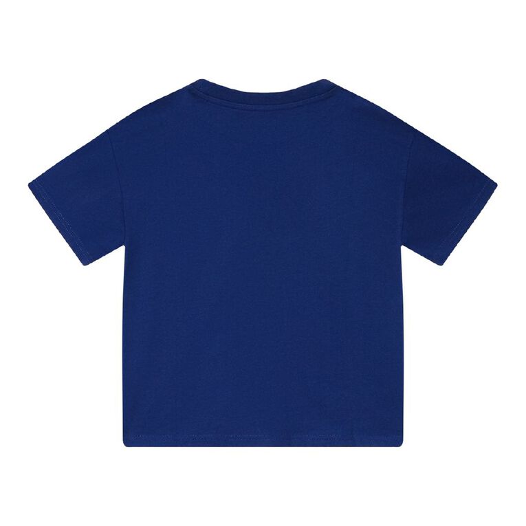 Young Original Short Sleeve Pocket Tee, Blue Dark, hi-res