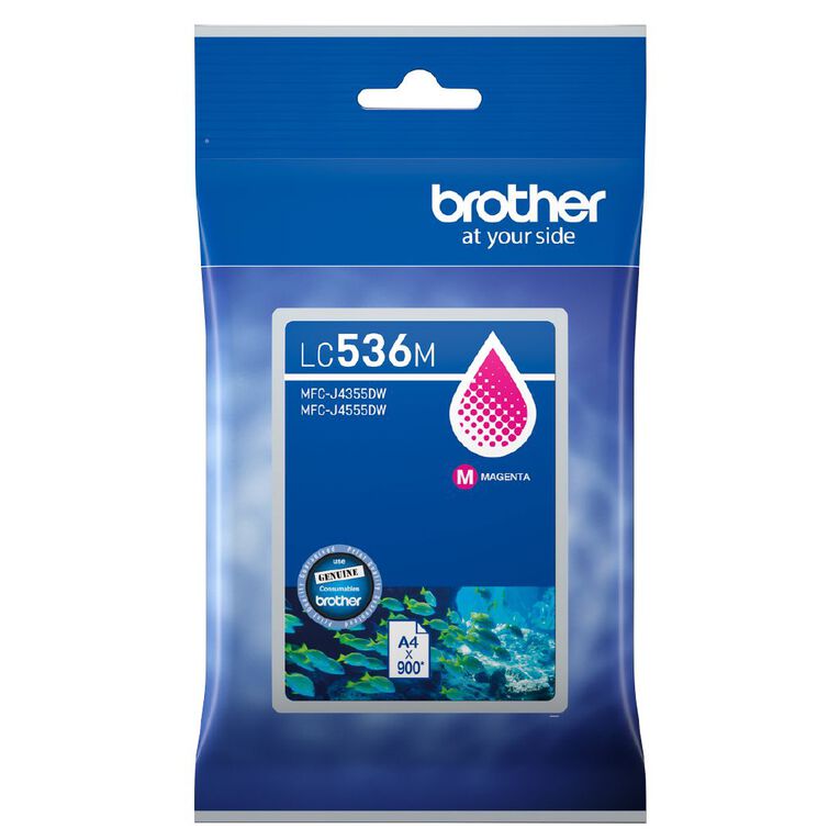 Brother LC536 900 Pages Magenta, , hi-res