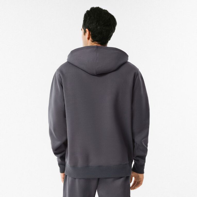 Garage Men's Fresh Hooded Sweat Graphic, Grey Dark, hi-res