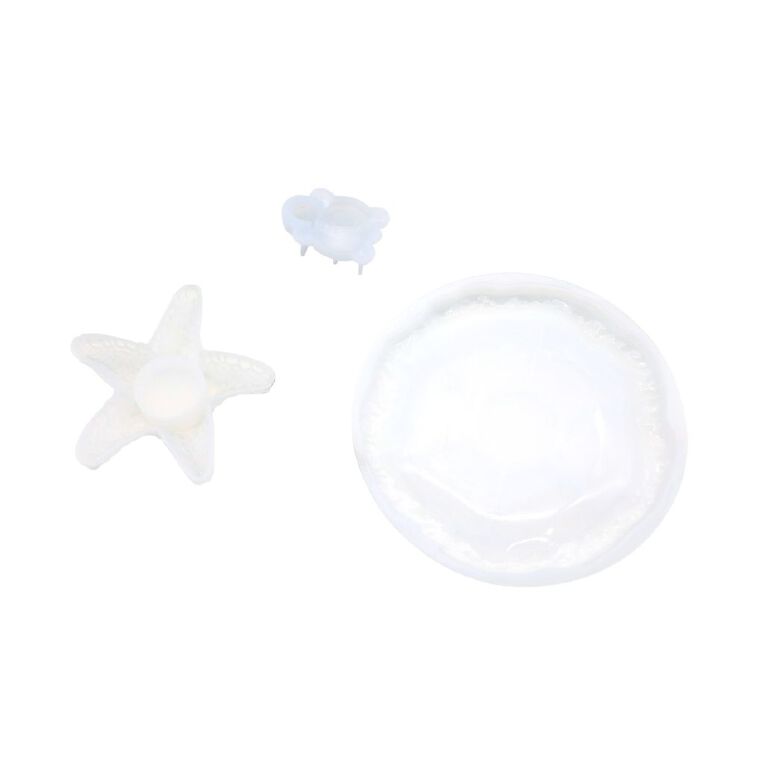 Uniti Resin Moulds Set Starfish, , hi-res