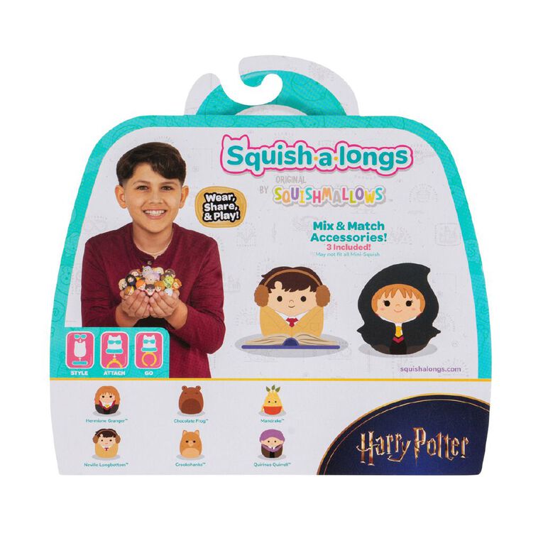 Harry Potter Squishalongs 6 Pack Assorted, , hi-res