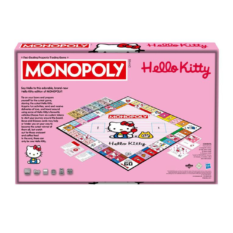 Hello Kitty Monopoly Game, , hi-res