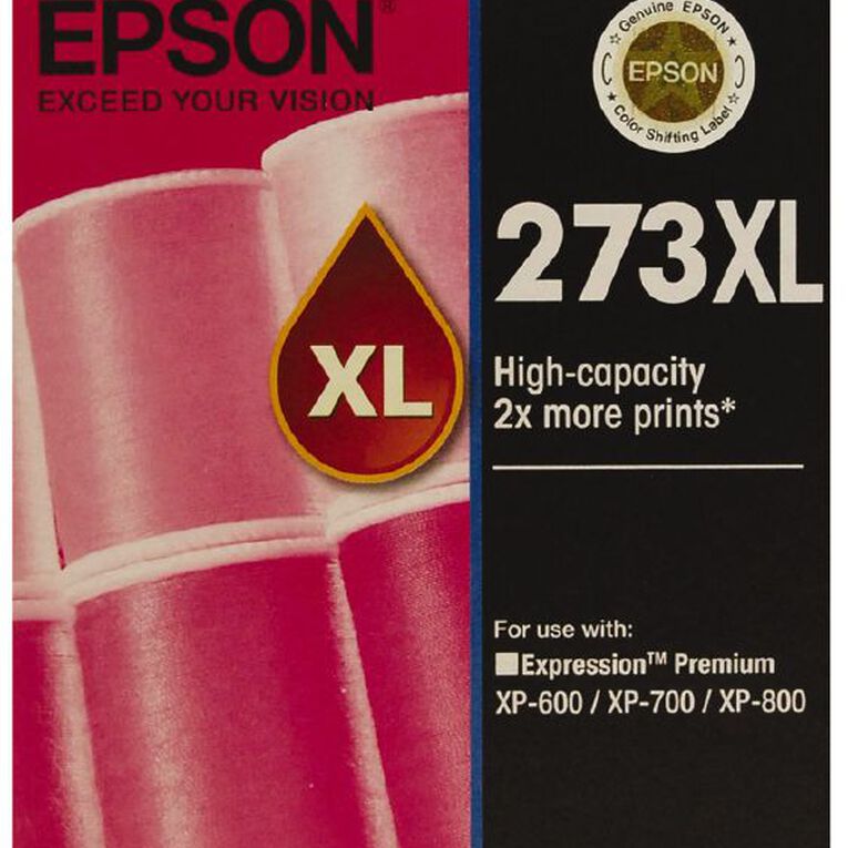 Epson Ink 273XL Magenta (650 Pages), , hi-res