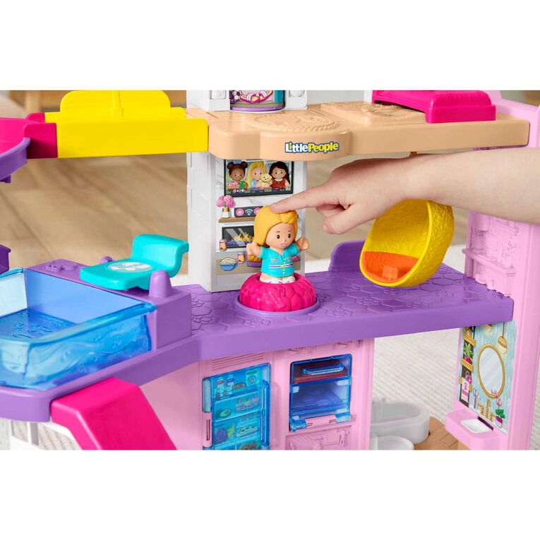 FisherPrice Little People Barbie Dreamhouse The Warehouse