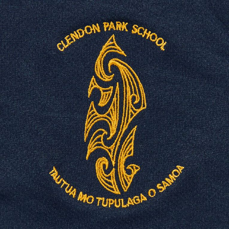 Schooltex Clendon Park School Tautua Mo Tupalaga Short Sleeve Polo