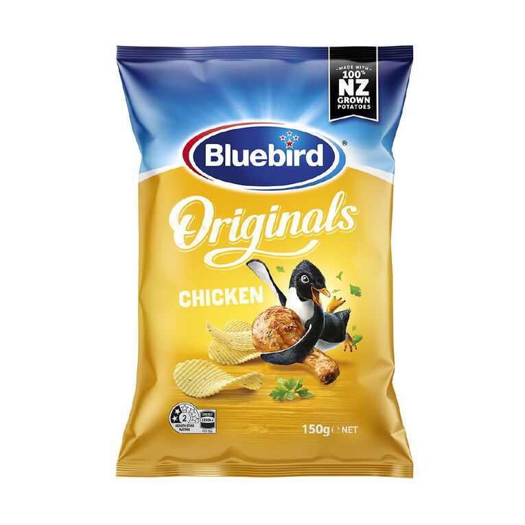 Bluebird Original Cut Chicken 150g, , hi-res