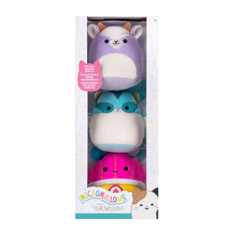 Squishmallows Micromallows 2.5 inch Assorted, , hi-res