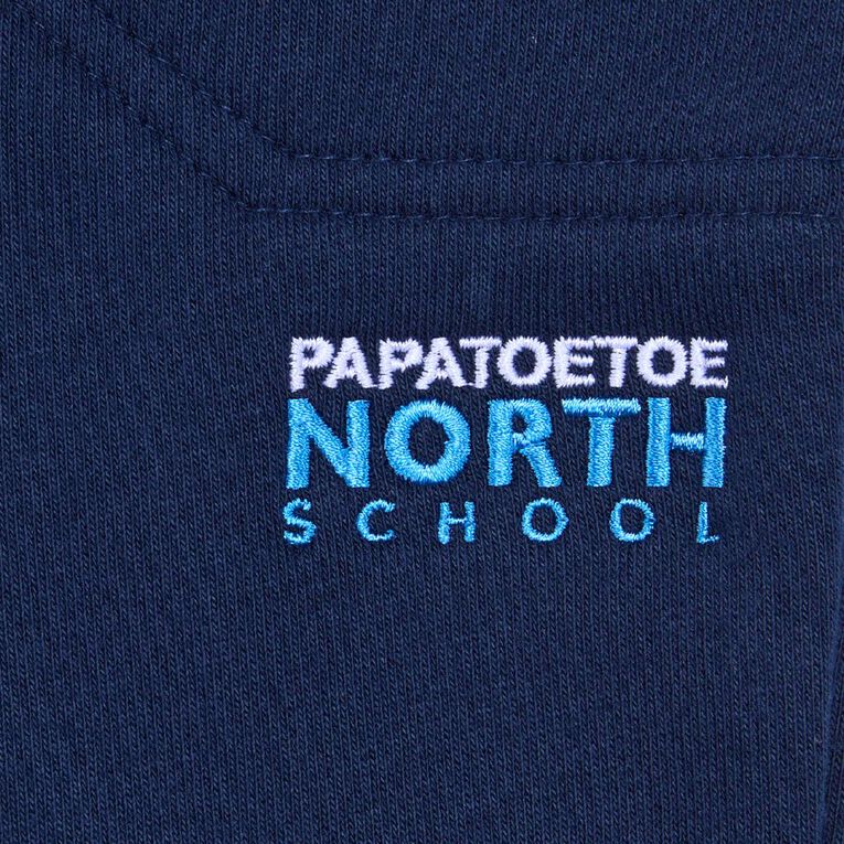 Schooltex Papatoetoe North School Trackpant with Embroidery, Navy, hi-res