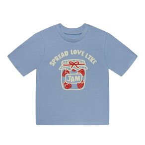 Young Original Preschool Short Sleeve Printed Tee