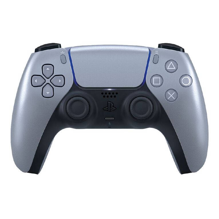 PS5 DualSense Wireless Controller Sterling Silver, , hi-res